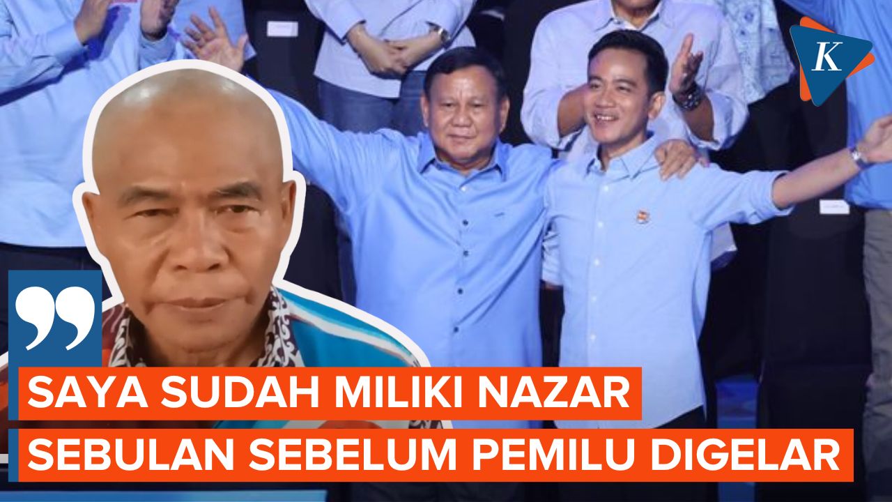 Prabowo-Gibran Unggul di "Quick Count", Gubernur Kaltara Cukur Gundul