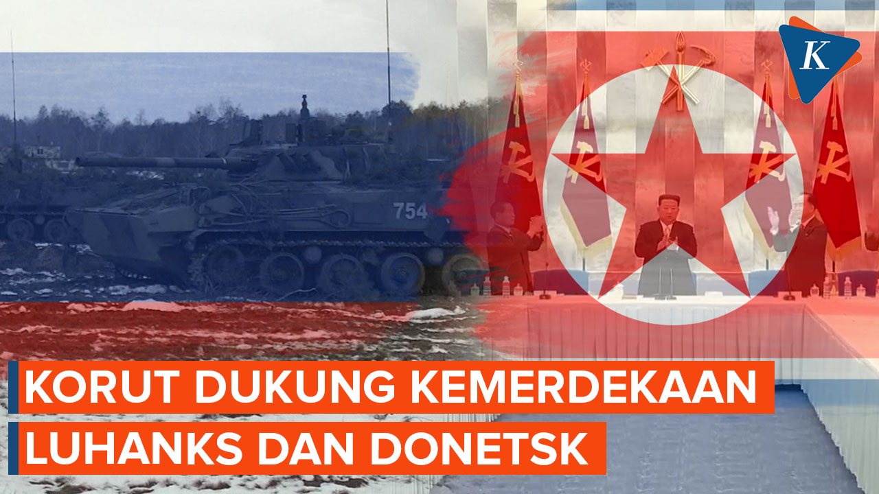 Korea Utara Akui Kemerdekaan Luhanks dan Donetsk, Ukraina Putus Hubungan