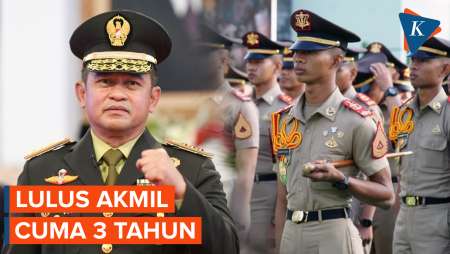 Lulus Akmil Cuma 3 Tahun, Kuliah Gratis Langsung Jadi Perwira TNI