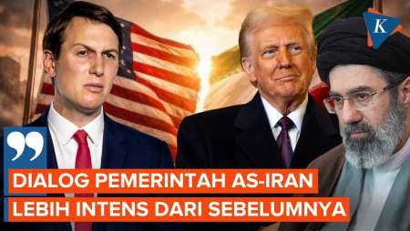 Utusan Trump Sebut Dialog AS-Iran Berlangsung Lebih Intens
