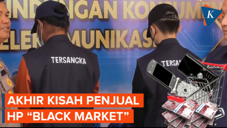 Polisi Ringkus Penjual HP 