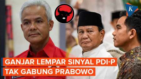 Ganjar Singgung Tak Ada Kader yang Dipanggil Prabowo, Sinyal PDI-P Tak Gabung Pemerintah?