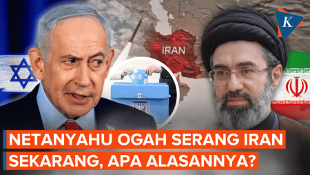 Netanyahu Tolak Serang Iran Sekarang, Apa Alasannya?