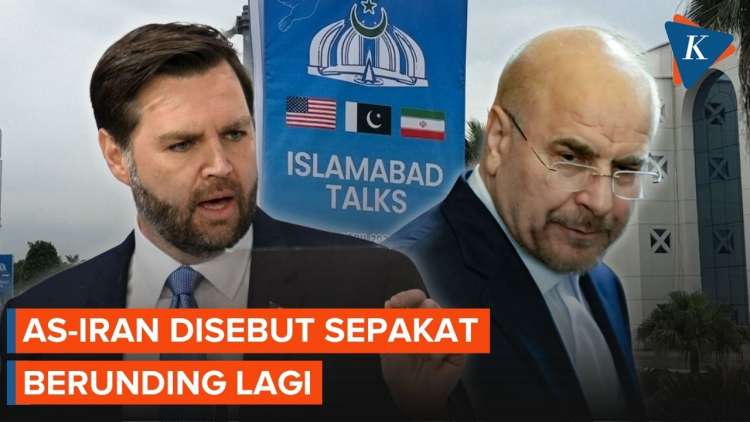 AS dan Iran Disebut Sepakat Lanjutkan Perundingan, Delegasi Tiba di ...