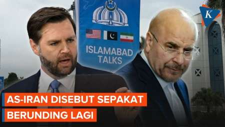 AS Dan Iran Disebut Sepakat Lanjutkan Perundingan, Delegasi Tiba Di Pakistan Rabu