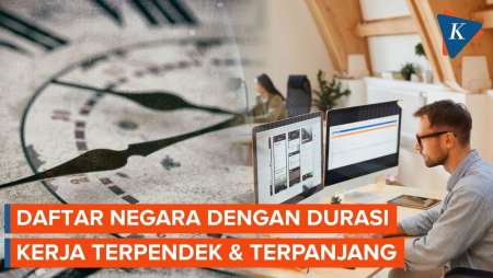 Negara Dengan Jam Kerja Paling Sedikit Dan Terbanyak, Indonesia Nomor Berapa?