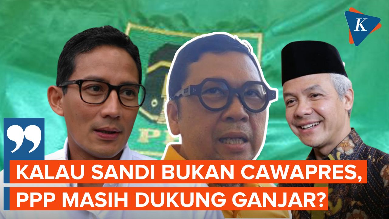 PPP Dinilai Punya Tujuan Tersembunyi Dukung Ganjar sebagai Capres 2024