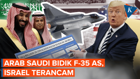 Arab Saudi Mau Borong Jet Siluman F-35 AS, Jadi Ancaman Bagi Israel