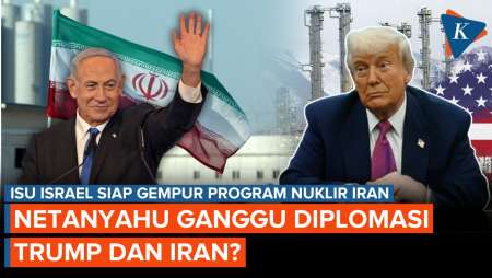 Kabar Israel Siap Gempur Pusat Nuklir Iran, Diplomasi Trump di Ujung Tanduk?