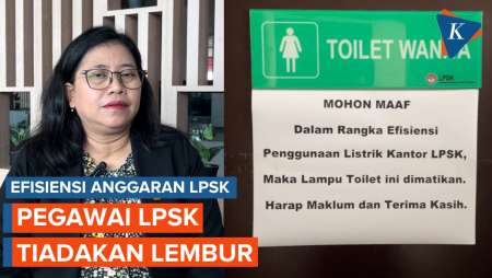 Anggran Dipangkas, LPSK Tiadakan Lembur Pegawai