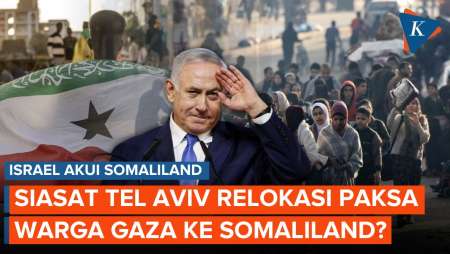 Somalia Tuding Israel Jadikan Somaliland Lokasi Pemindahan Paksa Warga Palestina