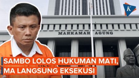 Ferdy Sambo Lolos Hukuman Mati, MA: Langsung Dieksekusi