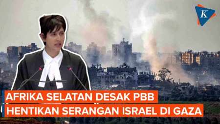 Afrika Selatan Mendesak PBB Hentikan Serangan Israel di Gaza