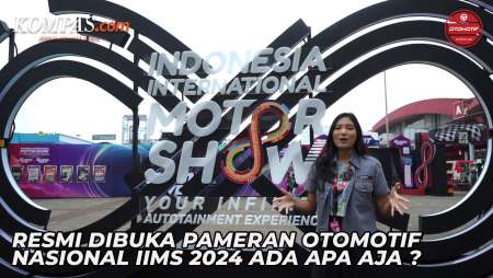 IIMS 2024 Resmi Dibuka Pameran Otomotif Nasional, Ada Apa Saja ?