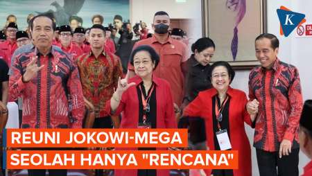 Pertemuan Jokowi-Megawati yang Seolah Berujung Rencana Kosong