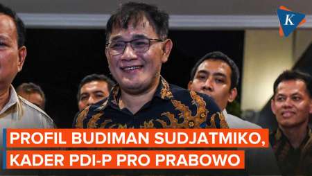 Mengenal Budiman Sudjatmiko, Politisi PDI-P yang Nyatakan Dukung Prabowo