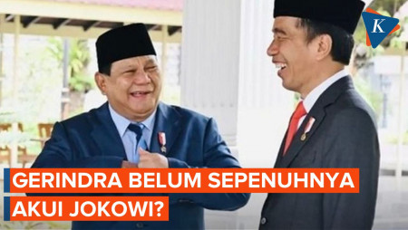 Alasan PDI-P Anggap Gerindra Belum Sepenuhnya Akui Kepemimpinan Jokowi