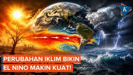 Alarm El Nino Makin Kuat, Perubahan Iklim Ternyata Ikut Memperparah