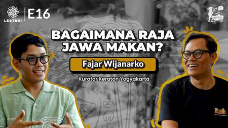 Fajar Wijanarko Mengungkap Bagaimana Raja Jawa Makan | LESTARI — E16