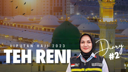 [DIARY TEH RENI] Subuh Pertama di Nabawi, Haru dan Tangis di Raudhah