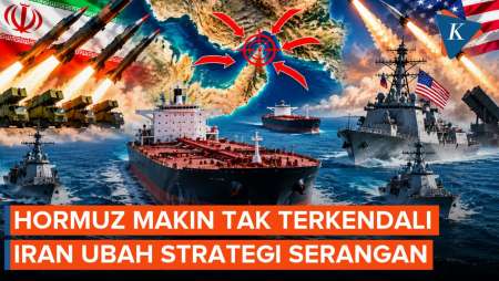Serangan Kapal di Selat Hormuz Pecahkan Rekor, 12 Kapal Diserang dalam Sepekan