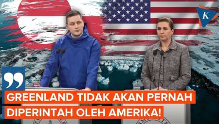 PM Greenland Tegaskan Negaranya Tetap Ikut Denmark, Bukan AS