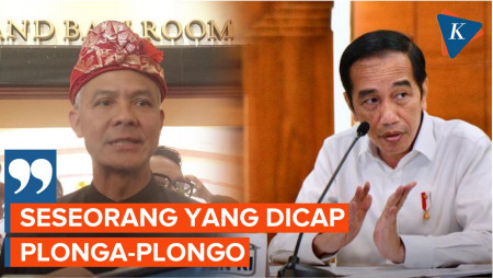 Hadiri Deklarasi Relawan, Ganjar: Saya Punya Mentor Namanya Jokowi!