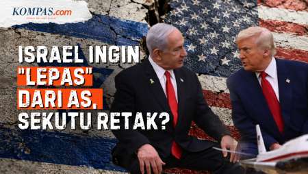 Siasat Israel Buka Peluang Perangi Iran Tanpa Bantuan AS, Setop Ketergantungan Ke Washington?