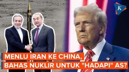 Iran Bahas Nuklir dengan China, Apakah untuk Hadapi AS?