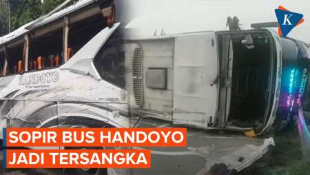 Sopir Bus Handoyo Tersangka Kecelakaan di Tol Cipali yang Tewaskan…