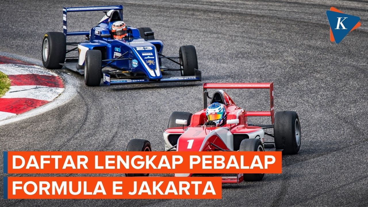 Daftar Pebalap Formula E Jakarta 2022: Sirkuit di Tengah Kota