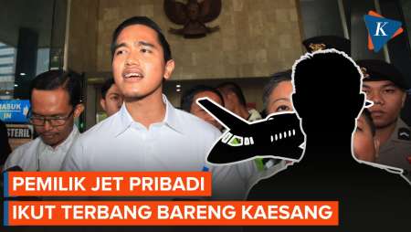 PSI Sebut Pemilik Jet Pribadi yang Ditebengi Kaesang Ikut Terbang ke AS