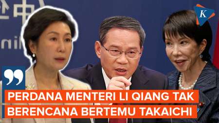 China "Tutup Pintu" Dari Jepang, Niat PM Takaichi Klarifikasi Terancam Buntu