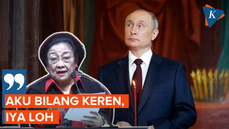 Megawati Menyalahkan Ukraina atas Invasi Rusia