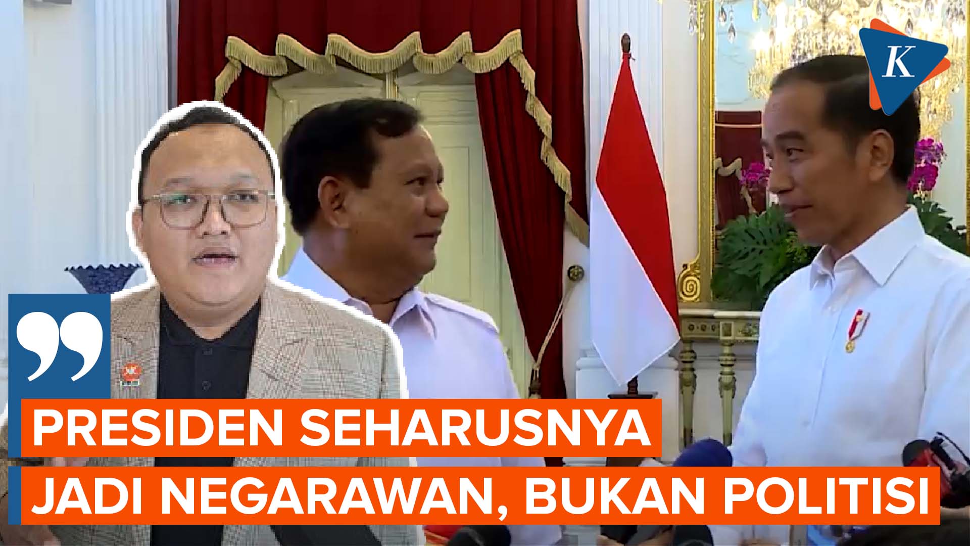 Saat Sinyal Dukungan Jokowi ke Prabowo Buat Partai-Partai Oposisi Meradang