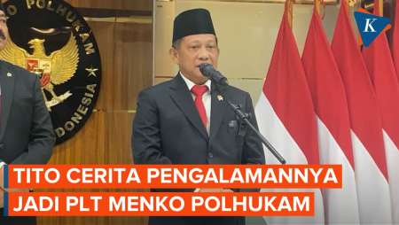 Cerita Tito Saat Jadi Plt Menko Polhukam Saat Pemilu 2024...