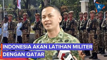 TNI Akan Latihan Militer Dengan Prajurit Qatar