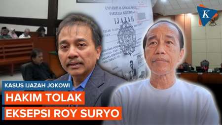 Eksepsi Roy Suryo Ditolak Hakim, Sidang Kasus Ijazah Jokowi Lanjut Ke Pembuktian