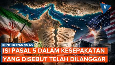 Isi Pasal 5 MoU Iran-AS Jadi Sorotan, Mengapa Dikaitkan Dengan Serangan Di Selat Hormuz?