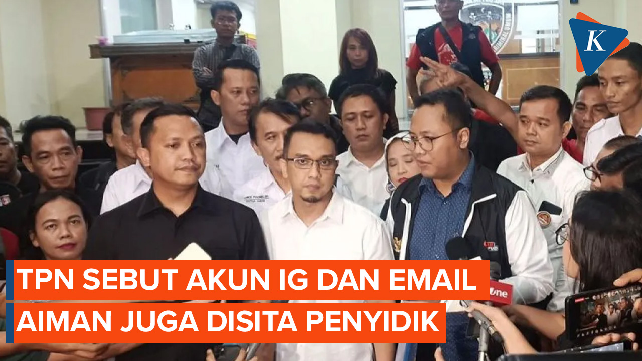 Bukan Hanya Ponsel Aiman yang Disita Polisi, Akun Instagram dan Email Juga