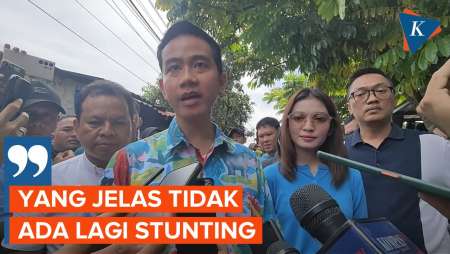 Kampanye Temui Ibu-ibu Hamil di Depok, Gibran Janji Atasi Stunting