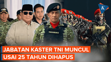 Jabatan Kaster TNI Muncul Lagi, Diemban Letjen Bambang Trisnohadi