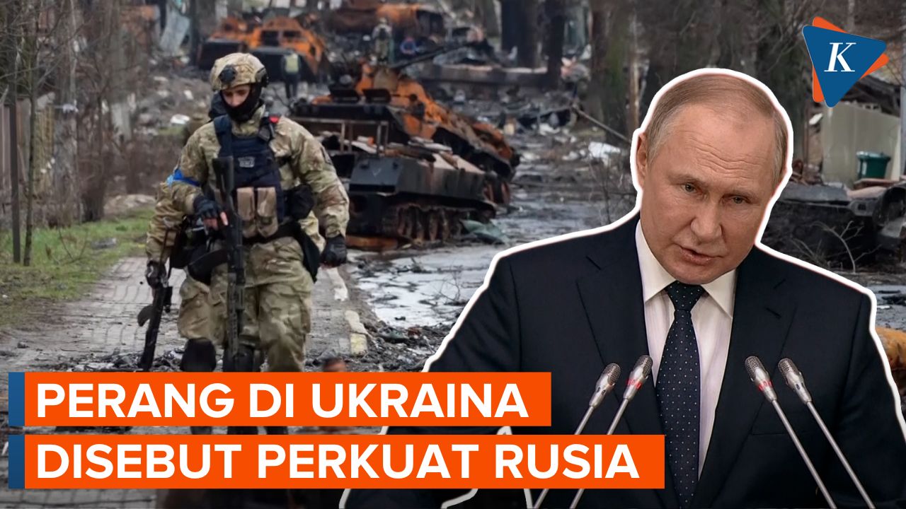 Putin Sebut Operasi Militer di Ukraina Justru Akan Perkuat Rusia