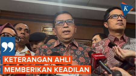 Hasto Klaim Keterangan Ahli Kubunya Buat Terang Proses Hukum Kasusnya
