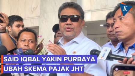 Bos Buruh Said Iqbal Yakin Purbaya Ubah Skema Pajak JHT,  Usul Tarif 0 Persen