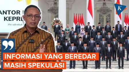 Soal Isu Reshuffle Menteri, Hasan Nasbi Sebut Prabowo Punya Penilaian