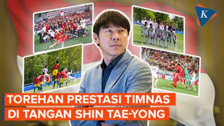 Sederet Prestasi Bersejarah Timnas Selama Dilatih Shin Tae-yong