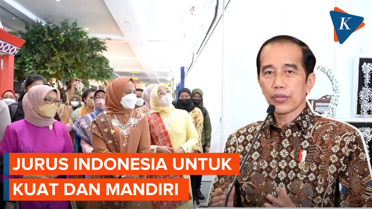 Jokowi Ungkap Jurus Indonesia Menjadi Negara Kuat dan Mandiri
