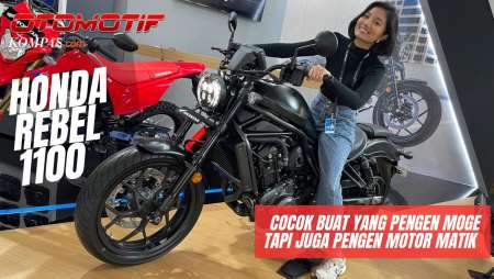 FIRST IMPRESSION | Honda Rebel 110 | Moge Cruiser Matik