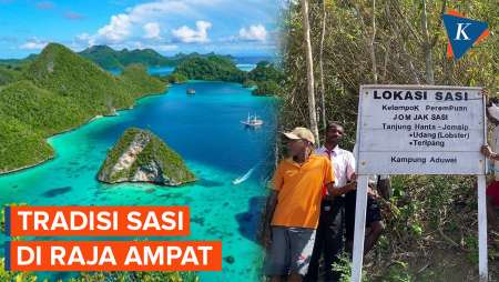 Mengenal Sasi, Aturan Supranatural Masyarakat Raja Ampat